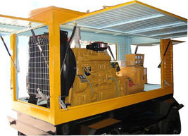 市中移动电站(移动柴油发电机组) 市中移动电站(移动柴油发电机组)